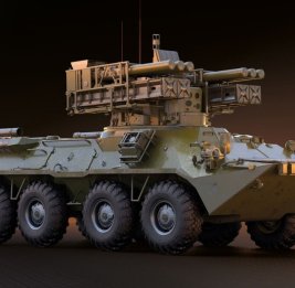 &laquo;Калашников&raquo; начал испытания нового ЗРК &laquo;Крона&raquo;