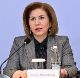 
Бахар Мурадова: Важно участие женщин-предпринимателей в региональном развитии