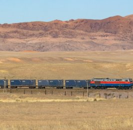 
Объем контейнерных перевозок по Среднему коридору вырос на 34 процента