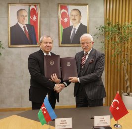 
БГУ подписал меморандум с Университетом имени Неджметтина Эрбакана