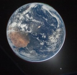 Обратная сторона Луны