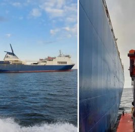 Румынские спасатели спасли азербайджанца