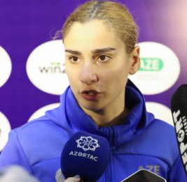 
Азербайджанская гимнастка: Место в первой &laquo;четверке&raquo; среди сильнейших в Европе &mdash; хороший показатель