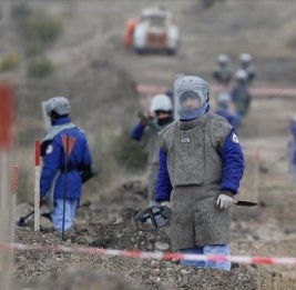 422 жертвы мин: призыв МИД Азербайджана