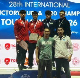 Азербайджанские борцы завоевали еще 6 медалей в Турции