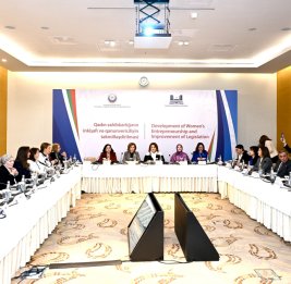 Активизация роли женщин на пространстве СВМДА: международная конференция в Баку