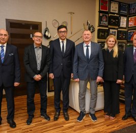 В центре внимания - сотрудничество Азербайджана с Европейской легкоатлетической ассоциацией