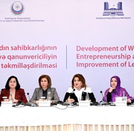 Развитие женского предпринимательства находится в центре внимания &ndash;важная дискуссия в Баку