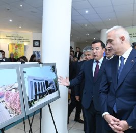 В ТЮРКСОЙ состоялась презентация &laquo;Культурной столицы Тюркского мира - 2026&raquo; - города Андижан