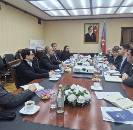 Представители Программы CLDP Министерства торговли и Управления по патентам США посетили Агентство интеллектуальной собственности