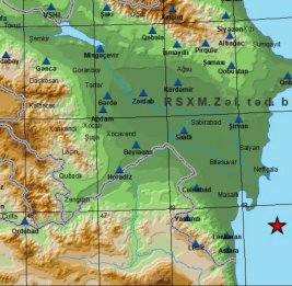 На Каспии снова землетрясение