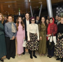 
В Азербайджанском национальном музее ковра открылась персональная выставка &laquo;Образ, запечатленный в памяти&raquo;