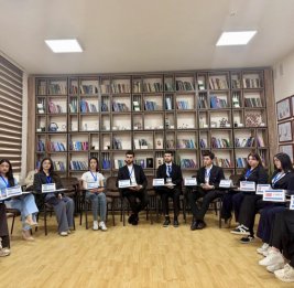 
&laquo;Молодежная симуляция WUF13&raquo; в БГУ