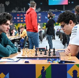 
Чемпионат Европы: азербайджанский шахматист лидирует