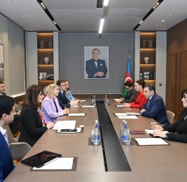 
Хартия о стратегическом партнерстве: обсуждения с представителями Госдепартамента США