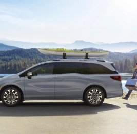 
Honda отзывает более 440 тысяч минивэнов