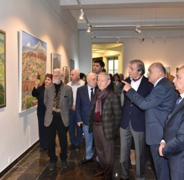 
Выставка &laquo;Западный Азербайджан&raquo;: красота глазами художника Али Исмаила Алиева