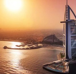 &laquo;Бурдж аль-Араб&raquo;: до встречи через полтора года