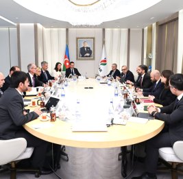 SOCAR, Total Energies и XRG обсудили полномасштабную разработку месторождения &laquo;Абшерон&raquo;