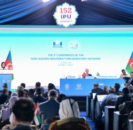 Спикер Милли Меджлиса: Проведение WUF13 в Азербайджане &ndash; очередное проявление доверия