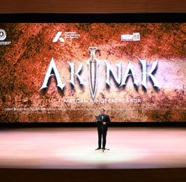 
Премьера историко-художественного фильма &laquo;Акинак&raquo; вызвала большой интерес