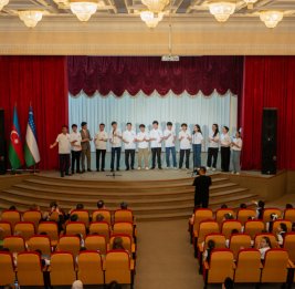 
В Ташкенте прошла детская программа по популяризации азербайджанской культуры