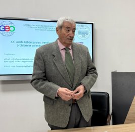 
В БГУ обсудили современные тенденции урбанизации