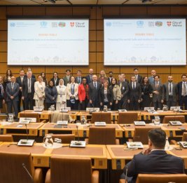 Подготовка к WUF13 и ключевые цели сессии обсуждались в Вене