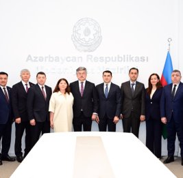 Расширяется сотрудничество в области культуры между Азербайджаном и Кыргызстаном