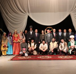 
Комедия Мирзы Фатали Ахундзаде поставлена на турецкой сцене