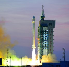 
Китай успешно запустил спутник для комплексного зондирования парникового газа