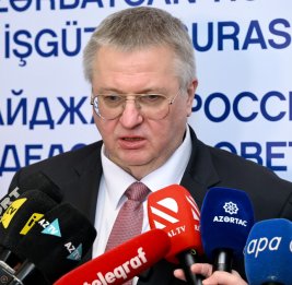 
Алексей Оверчук: Деловым кругам предложено активнее использовать потенциал коридора &laquo;Север &ndash; Юг&raquo;