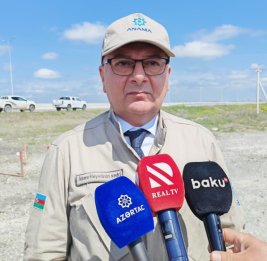 Вугар Сулейманов: Разминировано 264,581 тысячи гектара территорий