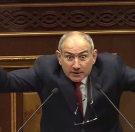 Пашинян: Народ Армении должен послать прочь из политики псов и шакалов партии войны