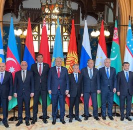 
Следующее заседание Совета министров иностранных дел СНГ пройдет в Туркменистане