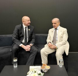 Президент Ильхам Алиев в рамках Анталийского дипломатического форума встретился с Премьер-министром Пакистана