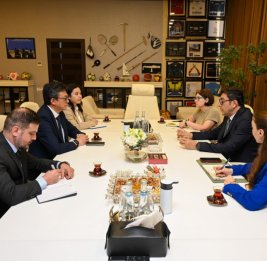 Сотрудничество между Азербайджаном и Беларусью в сфере гимнастики будет развиваться