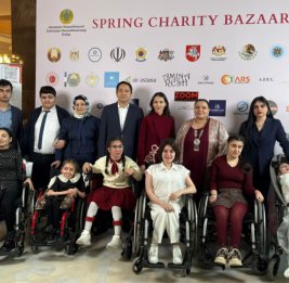 Весенняя благотворительная ярмарка &ndash; культурный мост между народами