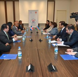 Сахиба Гафарова: Азербайджан выступил с важными инициативами по защите интересов малых островных государств