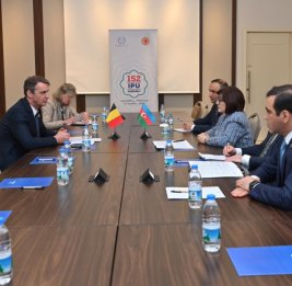 Председатель Сената Бельгии проинформирован о процессе нормализации отношений между Азербайджаном и Арменией