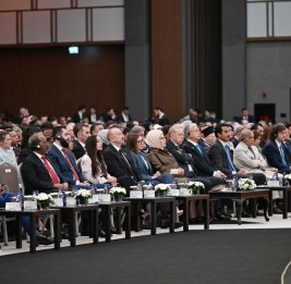 В Анталье состоялась церемония открытия Дипломатического форума
В мероприятии принял участие Президент Ильхам Алиев