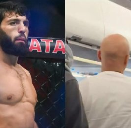 Российско-армянского бойца ММА выгнали из самолета из-за использования телефона