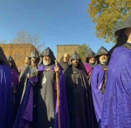 В Армении священникам закрыли доступ в тюрьмы