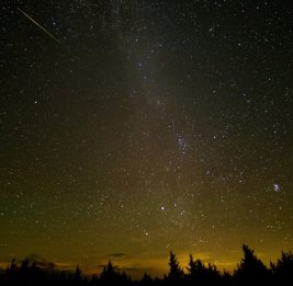 Финны заметили загадочное свечение над Лапландией