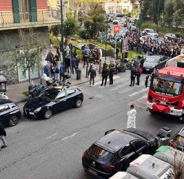 Ограбление по-итальянски: как грабители скрылись из окружённого полицией банка