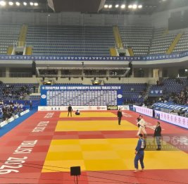 
Чемпионат Европы: Еще четверо азербайджанских дзюдоистов вступают в борьбу