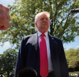 Трамп: Скоро новый рассвет, Си очень рад...