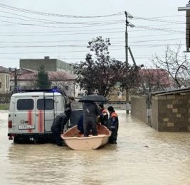 МЧС РФ: В Дагестане остаются подтопленными 117 жилых домов