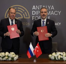 
Фидан и Лавров подписали консультативный план действий на 2026-2027 годы