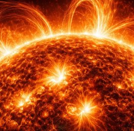 
На Земле началась слабая магнитная буря

